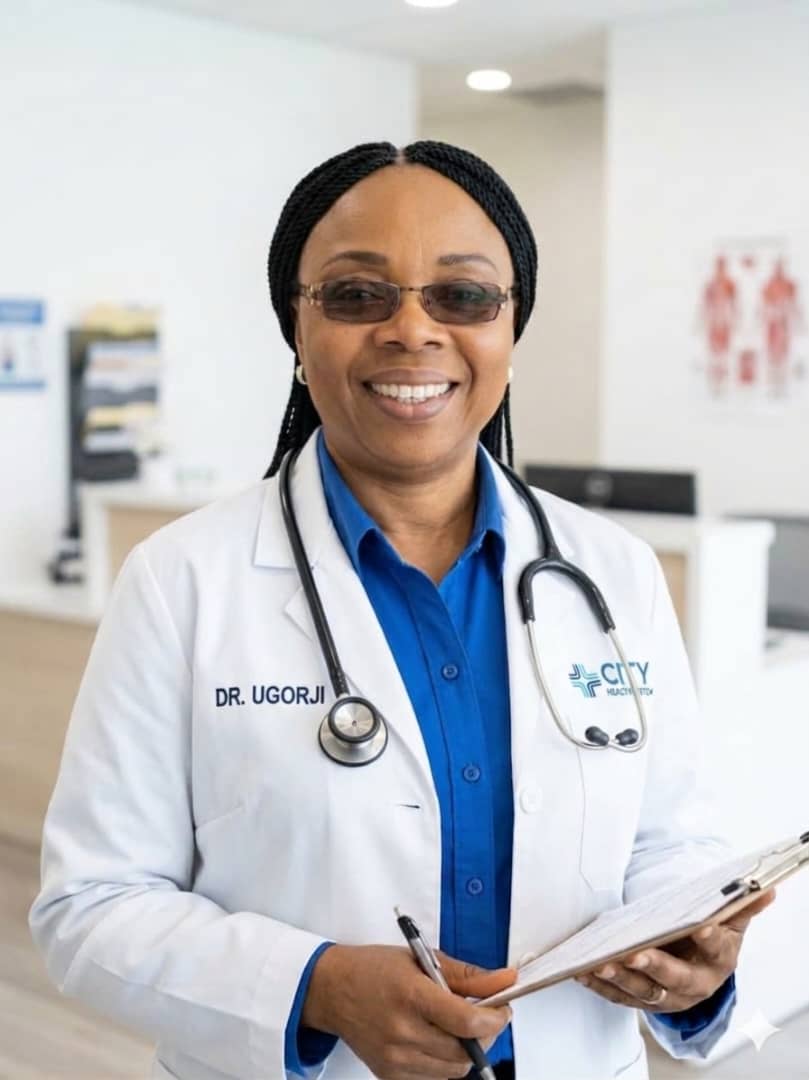 Dr Justina Ugorji